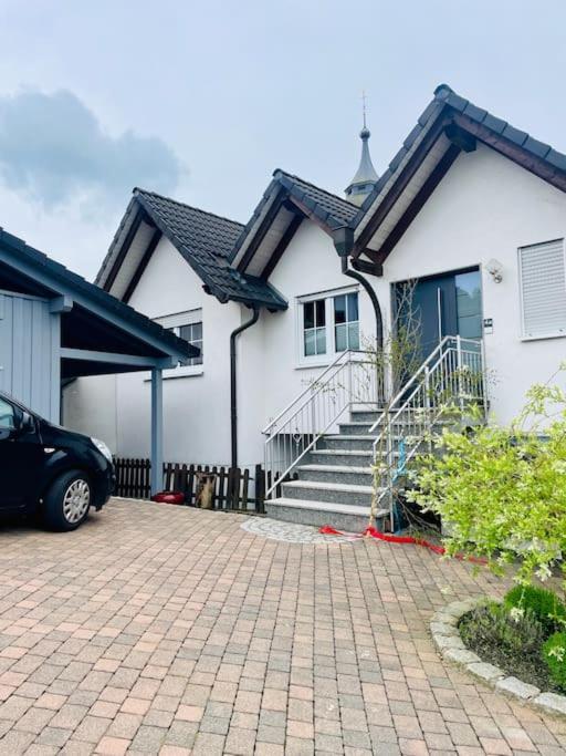 Moderne Ferienwohnung Mit Sonnenbalkon In Fretter Finnentrop Bagian luar foto