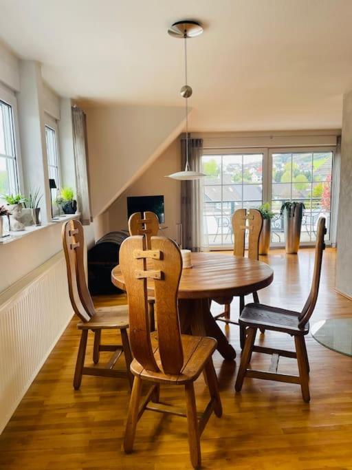 Moderne Ferienwohnung Mit Sonnenbalkon In Fretter Finnentrop Bagian luar foto