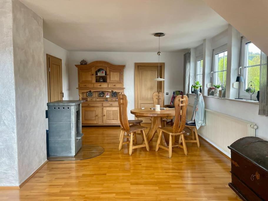 Moderne Ferienwohnung Mit Sonnenbalkon In Fretter Finnentrop Bagian luar foto