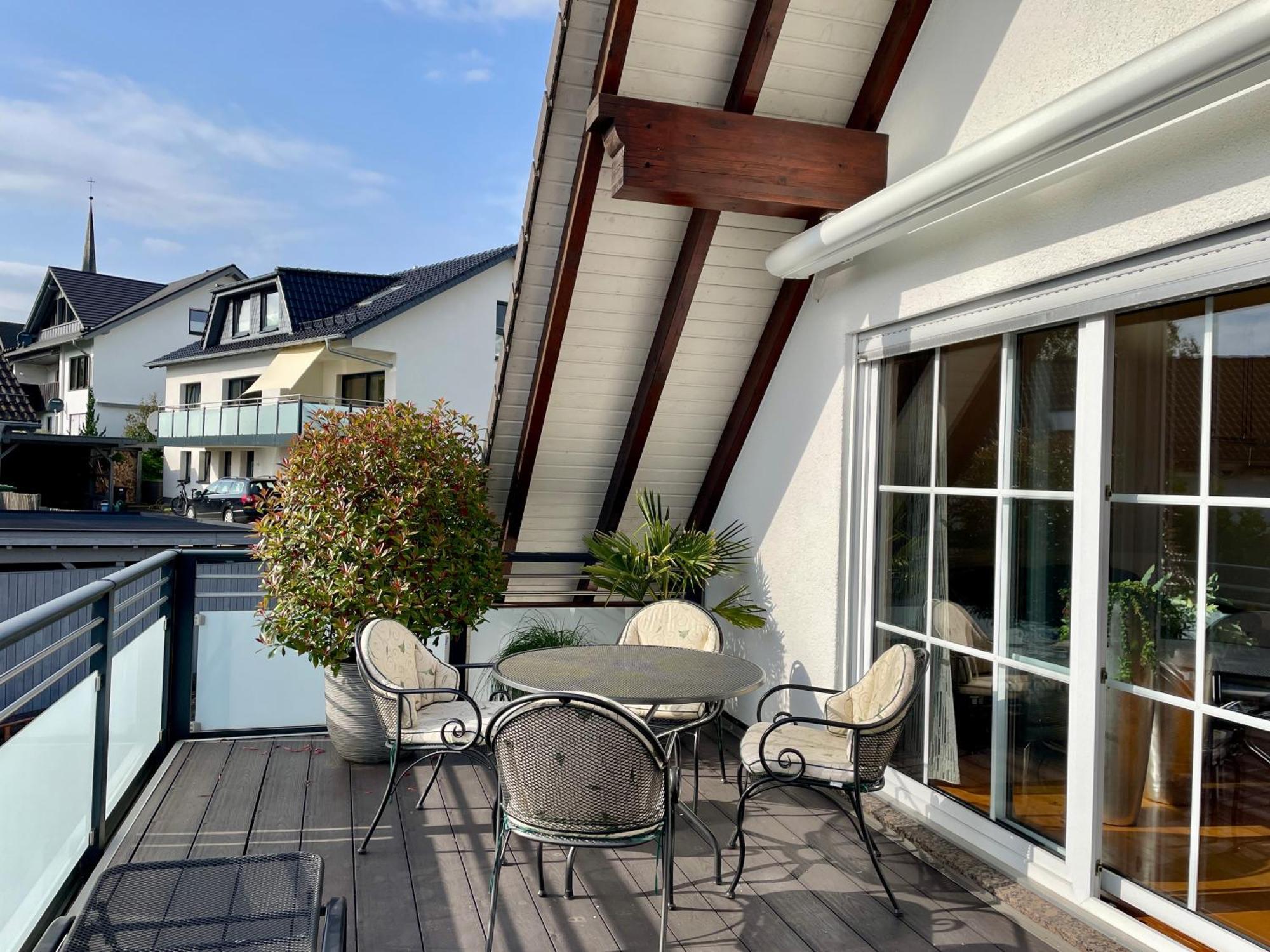 Moderne Ferienwohnung Mit Sonnenbalkon In Fretter Finnentrop Bagian luar foto