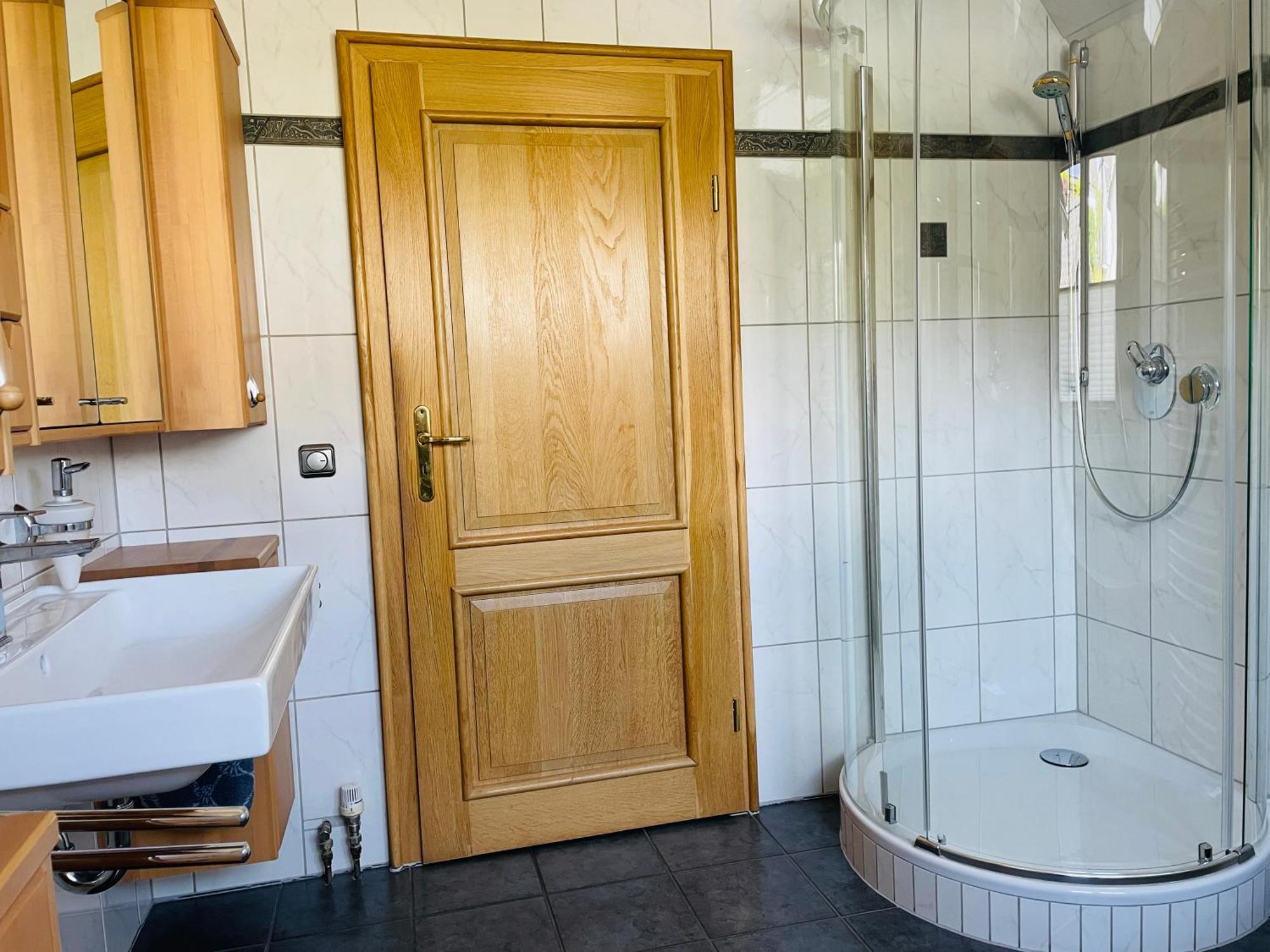 Moderne Ferienwohnung Mit Sonnenbalkon In Fretter Finnentrop Bagian luar foto