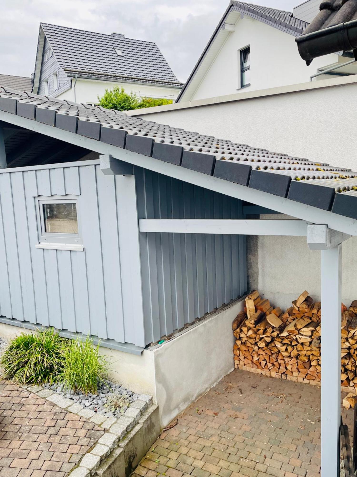 Moderne Ferienwohnung Mit Sonnenbalkon In Fretter Finnentrop Bagian luar foto