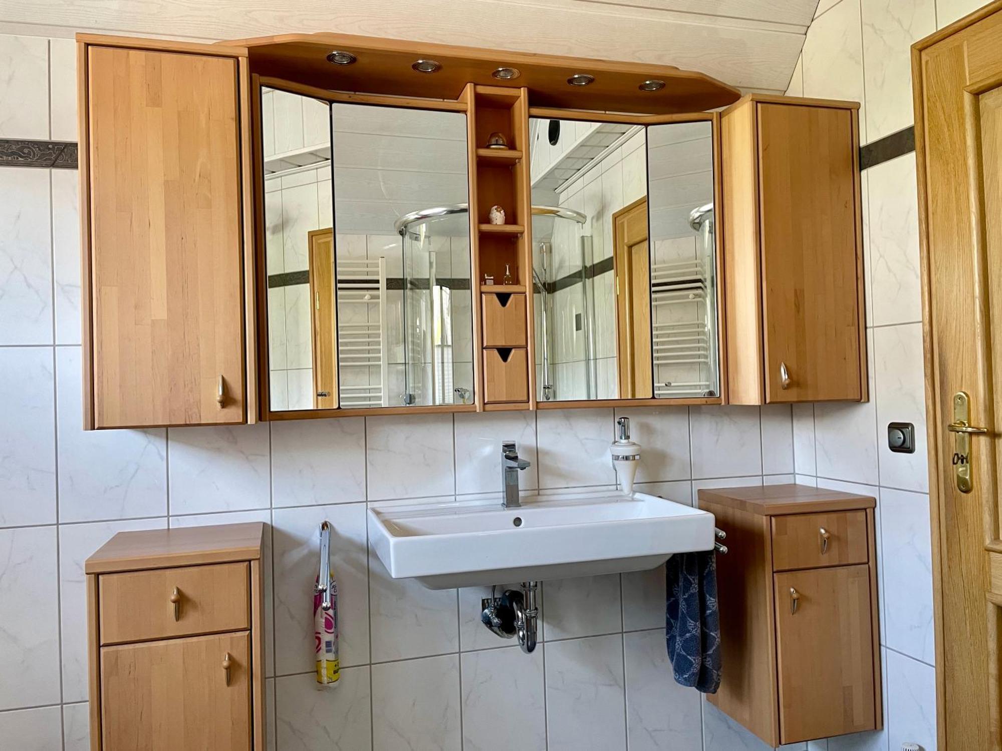 Moderne Ferienwohnung Mit Sonnenbalkon In Fretter Finnentrop Bagian luar foto
