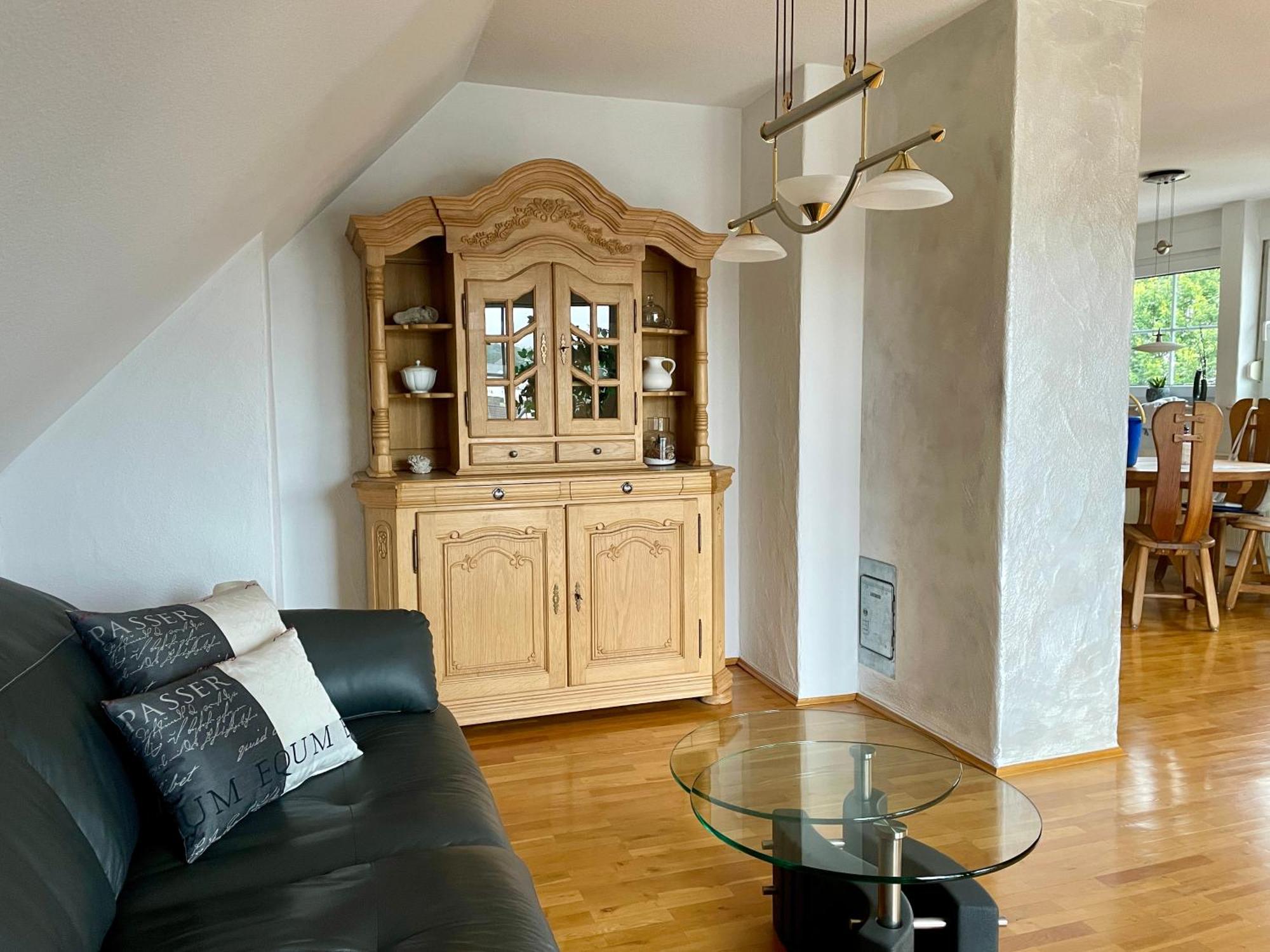 Moderne Ferienwohnung Mit Sonnenbalkon In Fretter Finnentrop Bagian luar foto