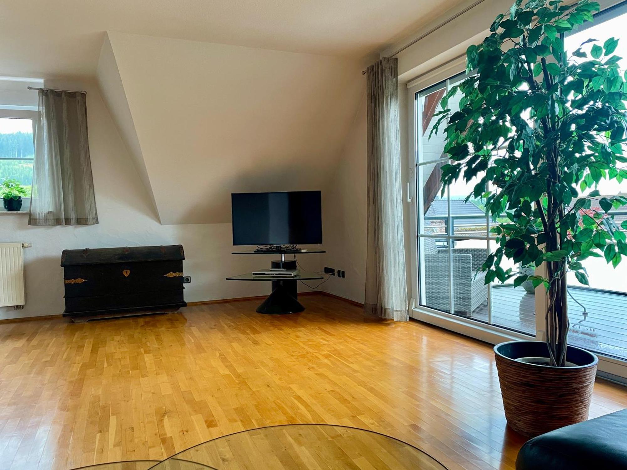 Moderne Ferienwohnung Mit Sonnenbalkon In Fretter Finnentrop Bagian luar foto