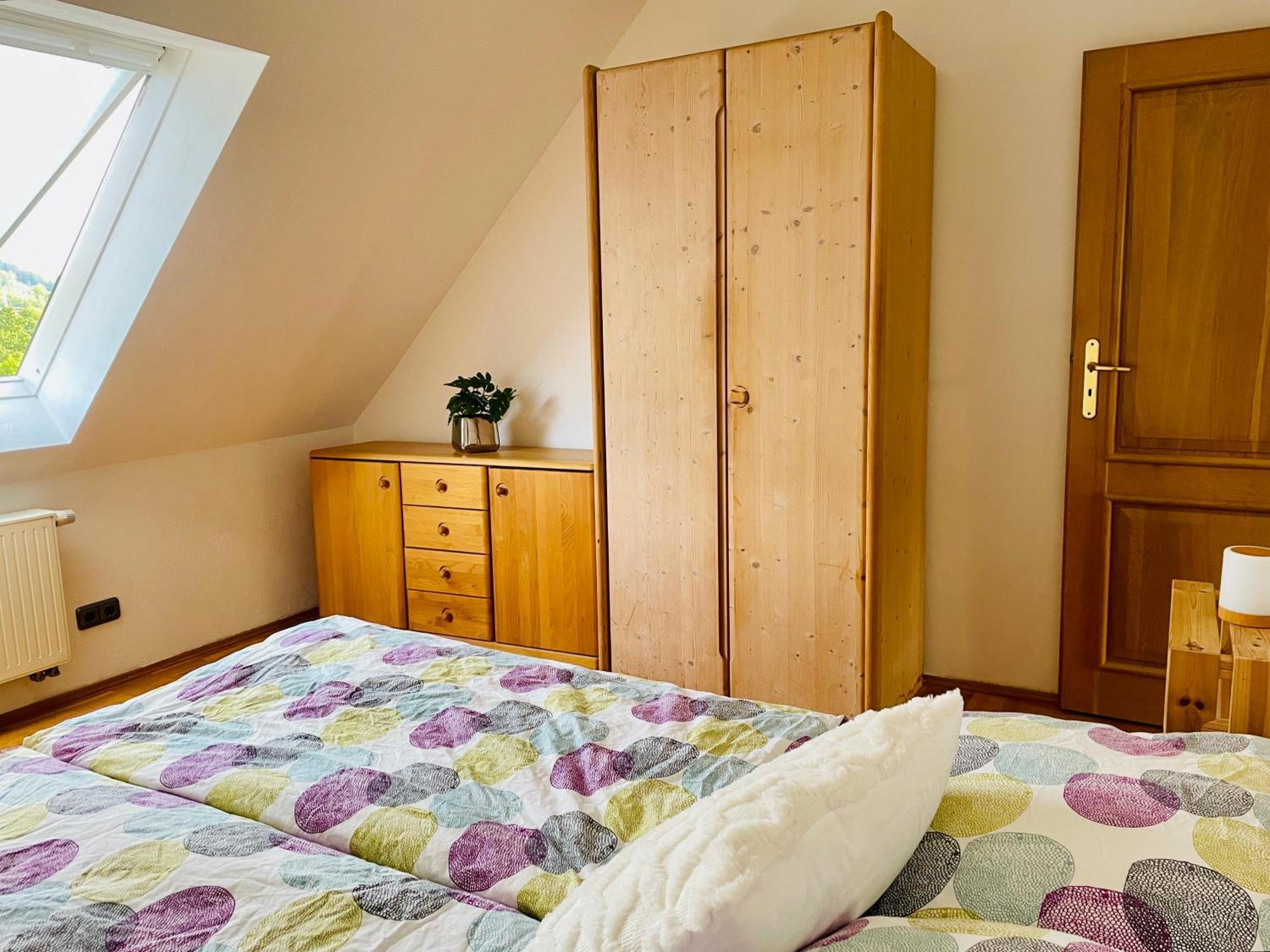 Moderne Ferienwohnung Mit Sonnenbalkon In Fretter Finnentrop Bagian luar foto