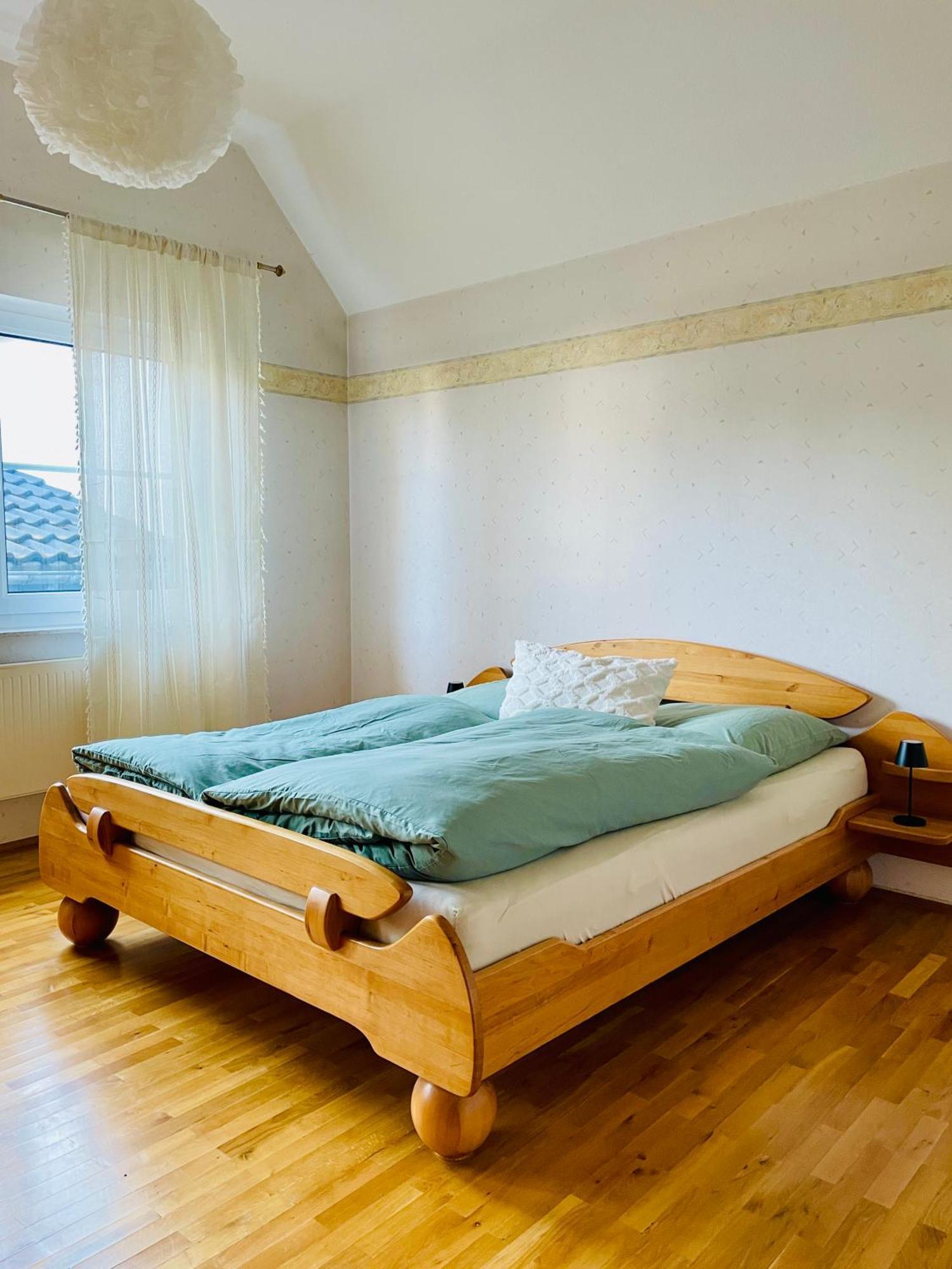 Moderne Ferienwohnung Mit Sonnenbalkon In Fretter Finnentrop Bagian luar foto